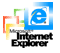 Get Microsoft Internet Explorer